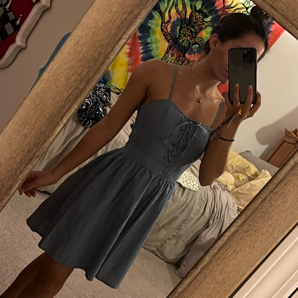 No Boundaries blue dress